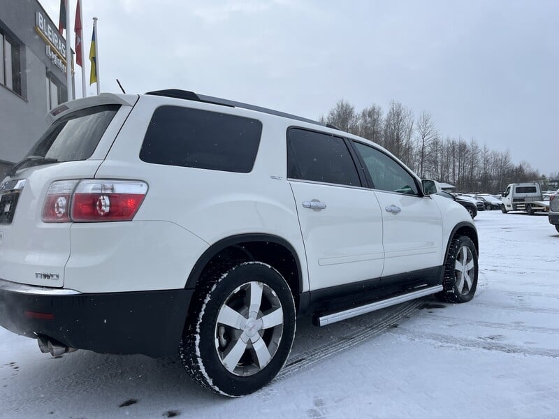 Nuotrauka 28 - Gmc Acadia 2010 m Visureigis / Krosoveris