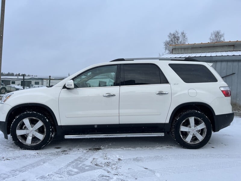 Nuotrauka 29 - Gmc Acadia 2010 m Visureigis / Krosoveris