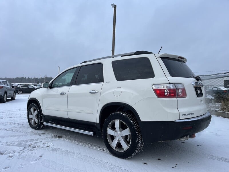 Nuotrauka 30 - Gmc Acadia 2010 m Visureigis / Krosoveris