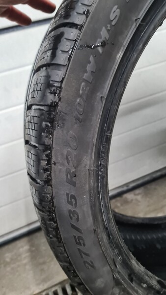 Nuotrauka 2 - Pirelli Sotozero R20 žieminės padangos lengviesiems