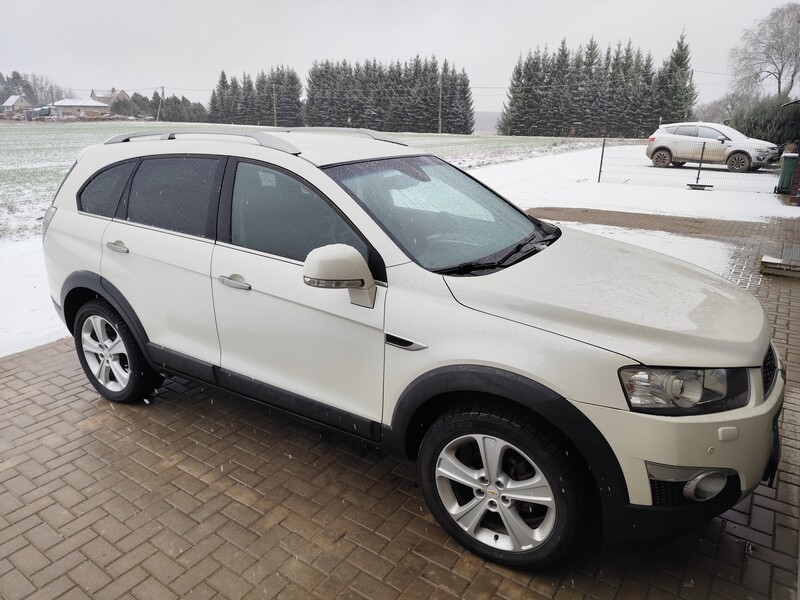 Фотография 9 - Chevrolet Captiva 2013 г Внедорожник / Кроссовер