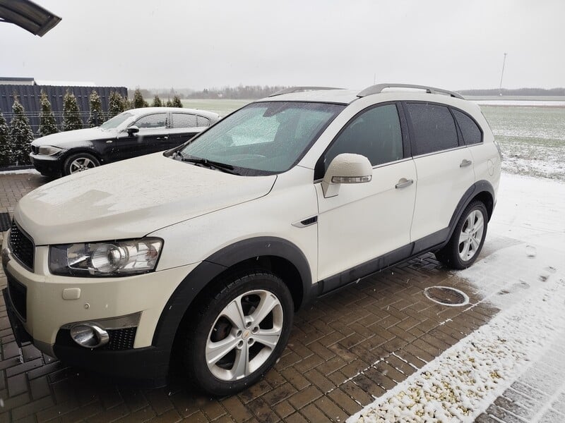 Фотография 1 - Chevrolet Captiva 2013 г Внедорожник / Кроссовер