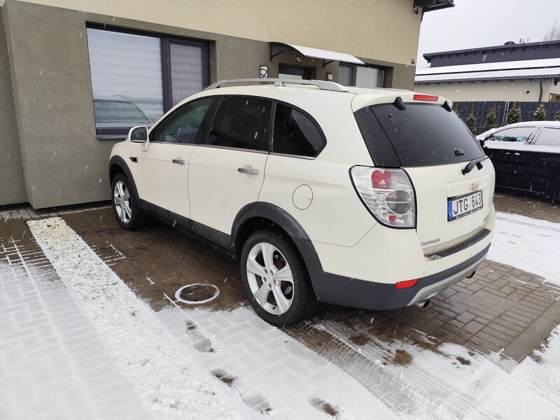 Фотография 11 - Chevrolet Captiva 2013 г Внедорожник / Кроссовер