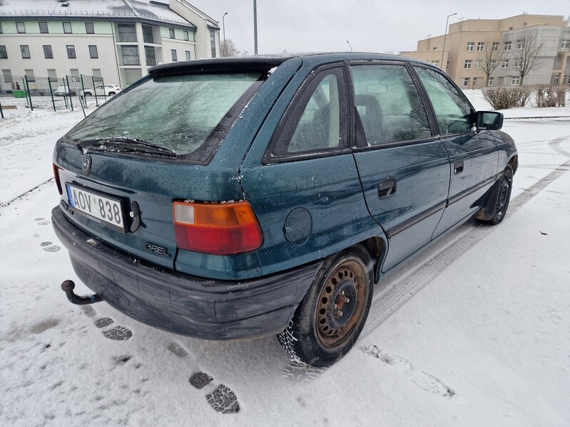 Nuotrauka 3 - Opel Astra 1994 m Hečbekas