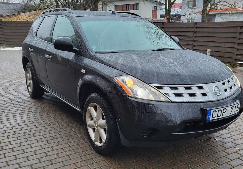 Nuotrauka 2 - Nissan Murano 2006 m Visureigis / Krosoveris