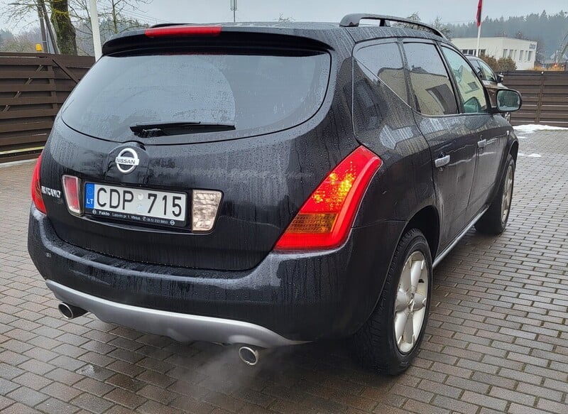 Nuotrauka 3 - Nissan Murano 2006 m Visureigis / Krosoveris