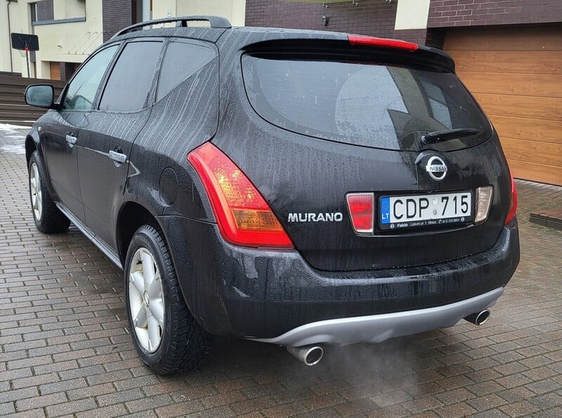 Nuotrauka 4 - Nissan Murano 2006 m Visureigis / Krosoveris