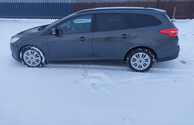 Nuotrauka 7 - Ford Focus 2017 m Universalas