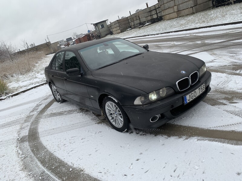 Фотография 4 - Bmw 525 2001 г Седан