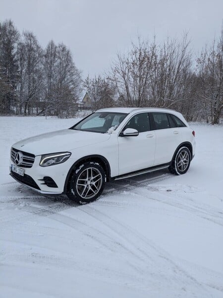 Фотография 1 - Mercedes-Benz GLC 220 2015 г Внедорожник / Кроссовер