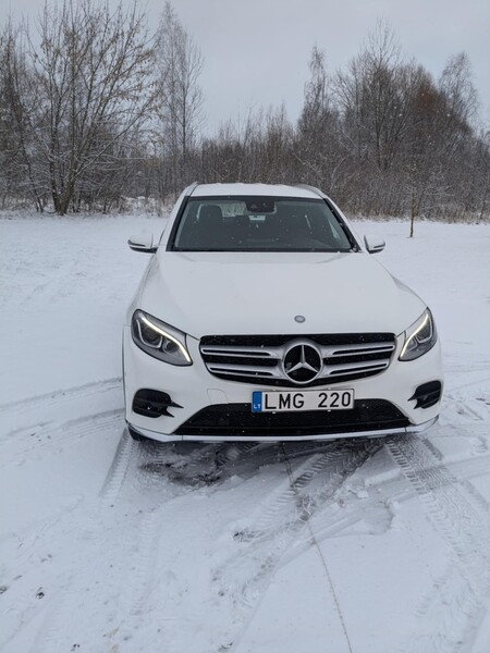 Фотография 2 - Mercedes-Benz GLC 220 2015 г Внедорожник / Кроссовер