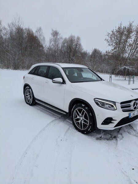 Фотография 3 - Mercedes-Benz GLC 220 2015 г Внедорожник / Кроссовер