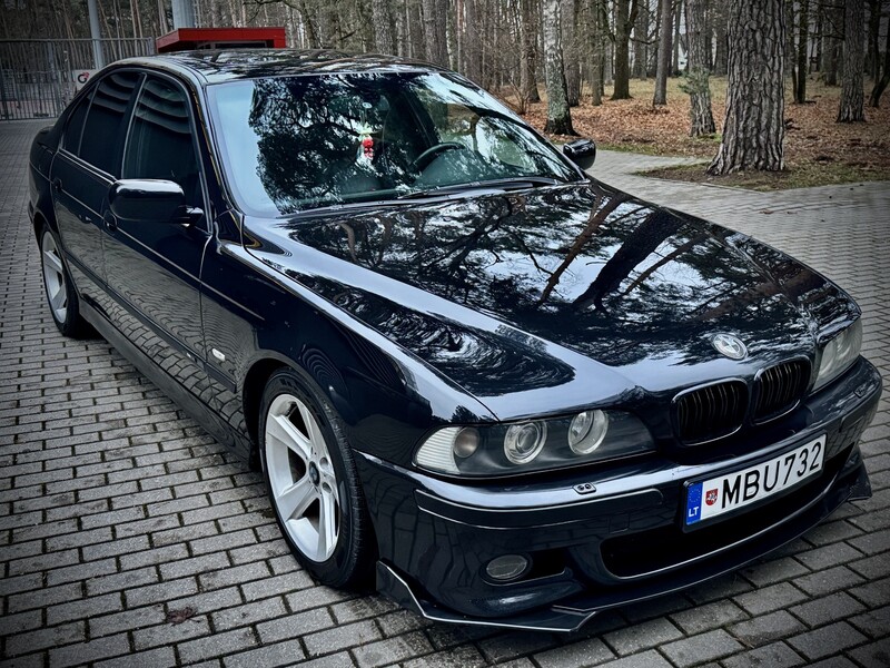 Nuotrauka 9 - Bmw 530 2001 m Sedanas