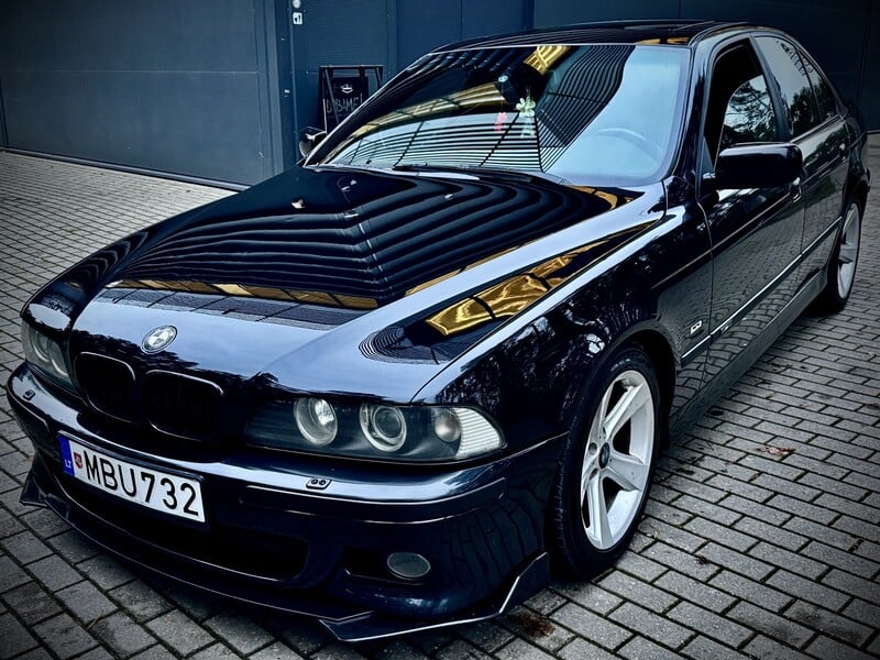 Nuotrauka 2 - Bmw 530 2001 m Sedanas