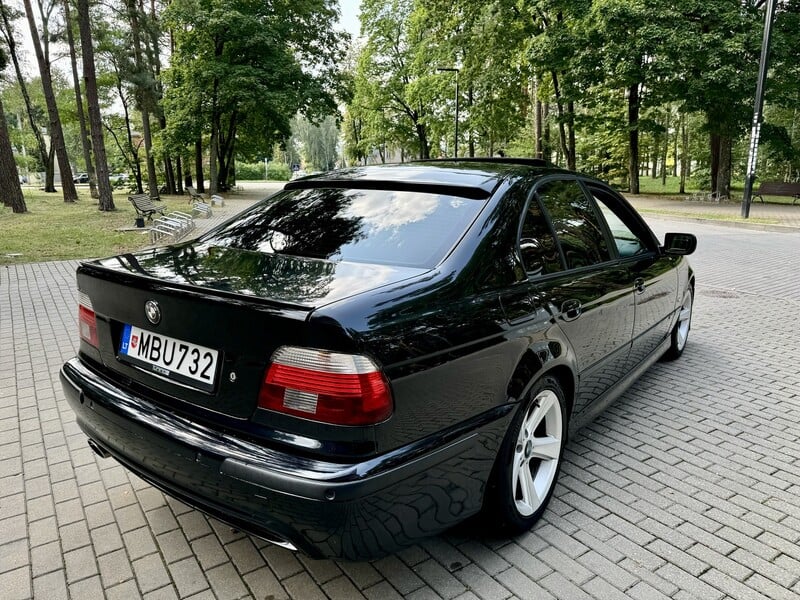 Nuotrauka 21 - Bmw 530 2001 m Sedanas