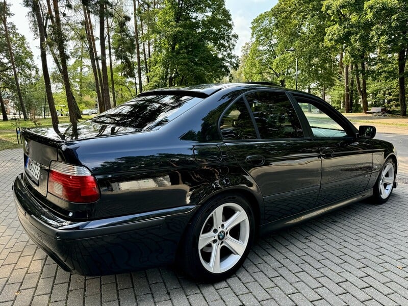 Nuotrauka 1 - Bmw 530 2001 m Sedanas