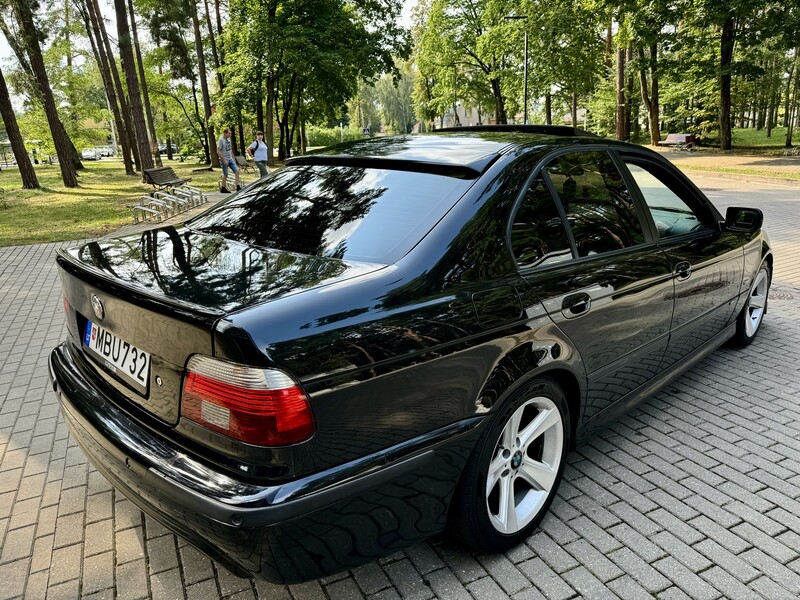 Nuotrauka 6 - Bmw 530 2001 m Sedanas