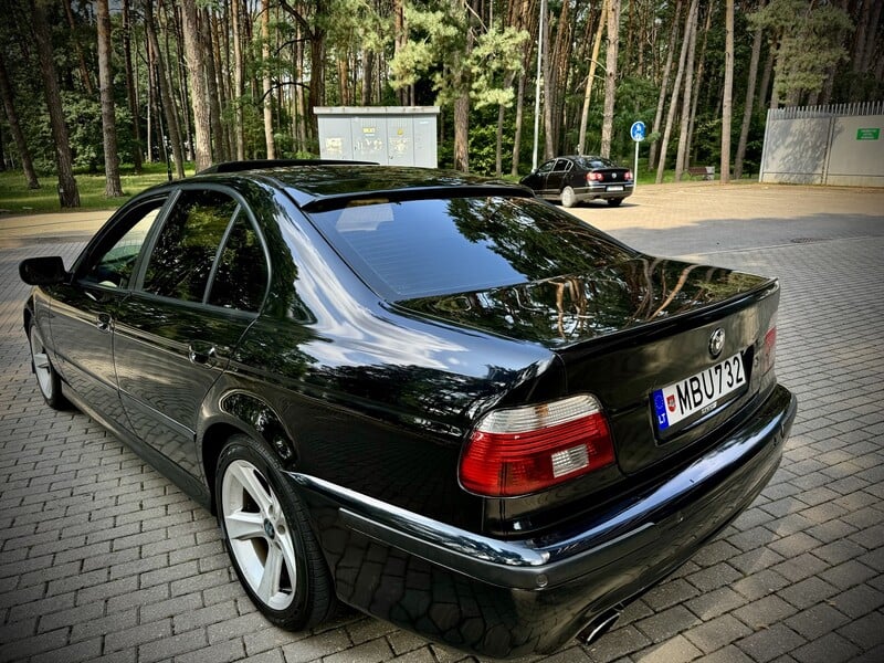 Nuotrauka 7 - Bmw 530 2001 m Sedanas