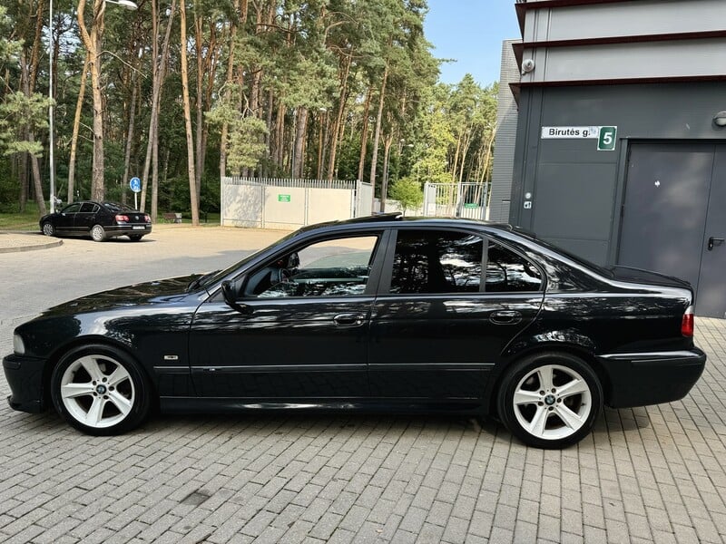 Nuotrauka 20 - Bmw 530 2001 m Sedanas