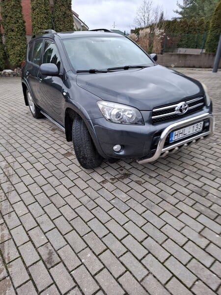 Nuotrauka 4 - Toyota RAV4 2006 m Visureigis / Krosoveris