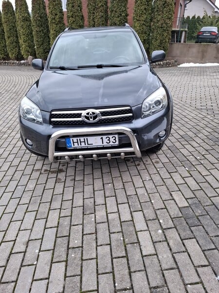 Nuotrauka 5 - Toyota RAV4 2006 m Visureigis / Krosoveris