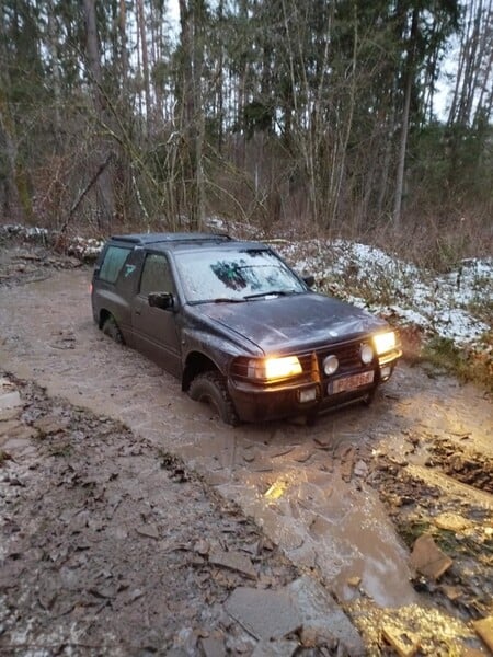 Photo 1 - Opel Frontera 1996 y Off-road / Crossover