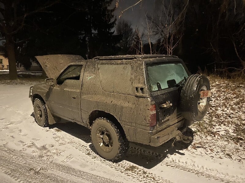 Photo 4 - Opel Frontera 1996 y Off-road / Crossover