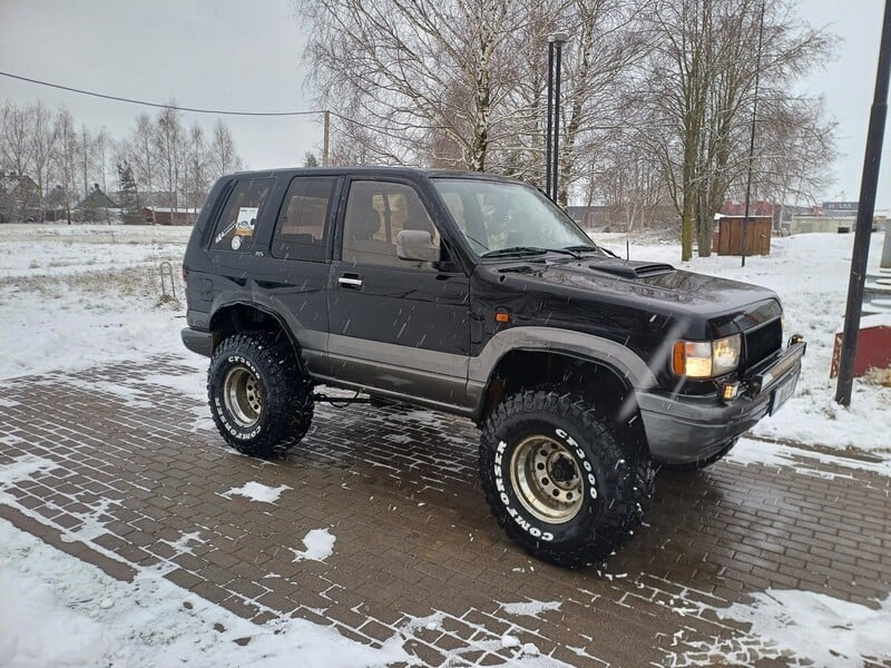 Photo 9 - Opel Monterey 1993 y Off-road / Crossover