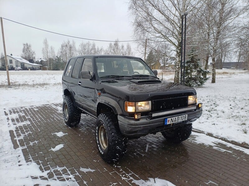 Photo 10 - Opel Monterey 1993 y Off-road / Crossover