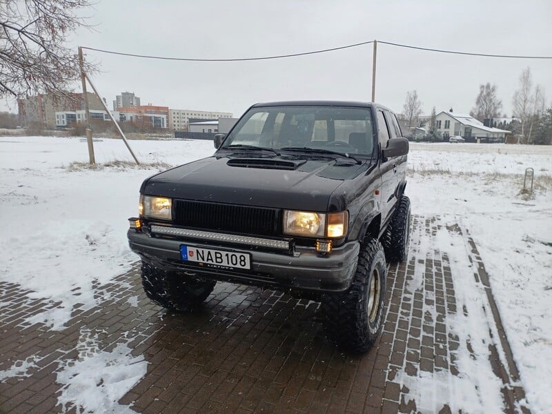 Photo 11 - Opel Monterey 1993 y Off-road / Crossover