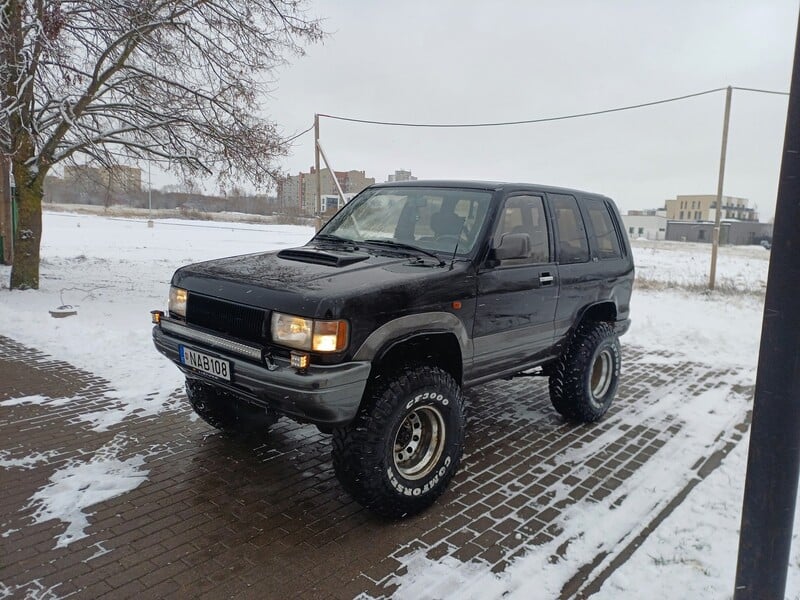 Photo 12 - Opel Monterey 1993 y Off-road / Crossover