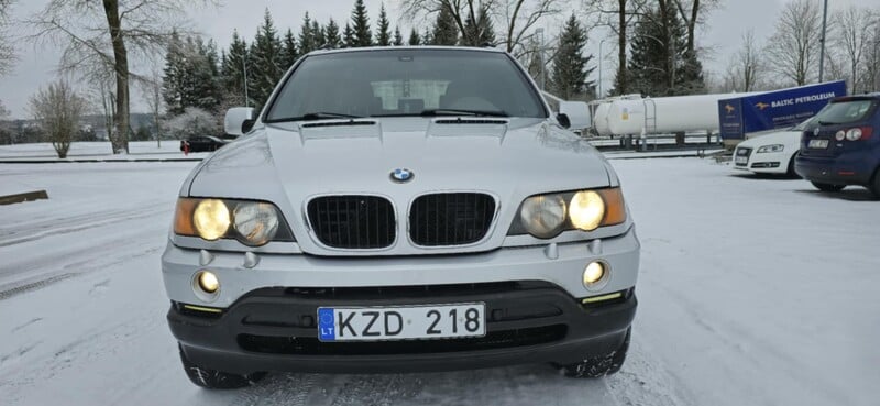 Фотография 5 - Bmw X5 2002 г Внедорожник / Кроссовер