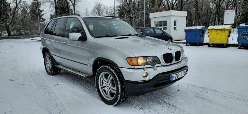 Фотография 7 - Bmw X5 2002 г Внедорожник / Кроссовер