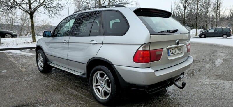 Фотография 4 - Bmw X5 2002 г Внедорожник / Кроссовер