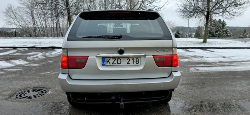 Фотография 6 - Bmw X5 2002 г Внедорожник / Кроссовер