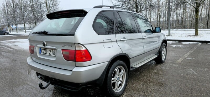 Фотография 2 - Bmw X5 2002 г Внедорожник / Кроссовер