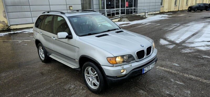 Фотография 3 - Bmw X5 2002 г Внедорожник / Кроссовер