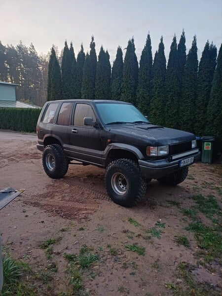 Photo 16 - Opel Monterey 1993 y Off-road / Crossover