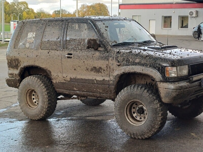 Photo 17 - Opel Monterey 1993 y Off-road / Crossover