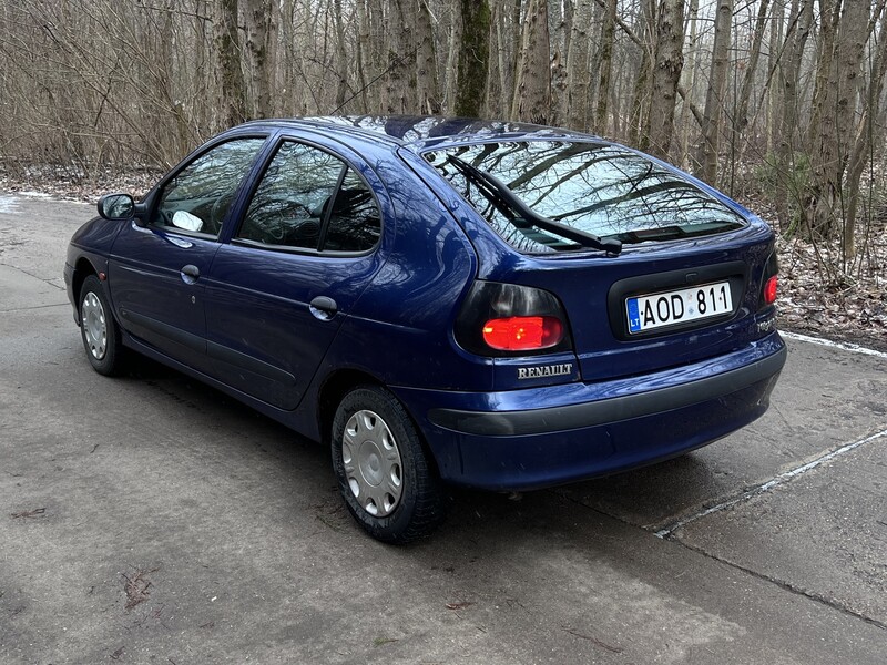 Nuotrauka 4 - Renault Megane 1996 m Sedanas