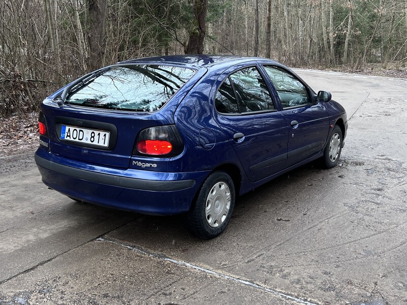 Nuotrauka 3 - Renault Megane 1996 m Sedanas