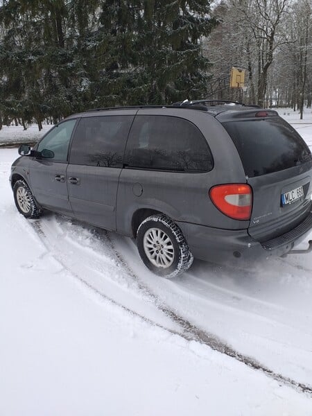 Nuotrauka 2 - Chrysler Grand Voyager 2004 m Visureigis / Krosoveris