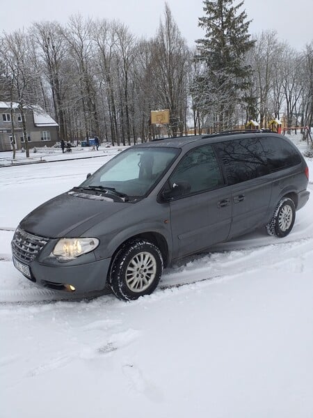 Nuotrauka 5 - Chrysler Grand Voyager 2004 m Visureigis / Krosoveris