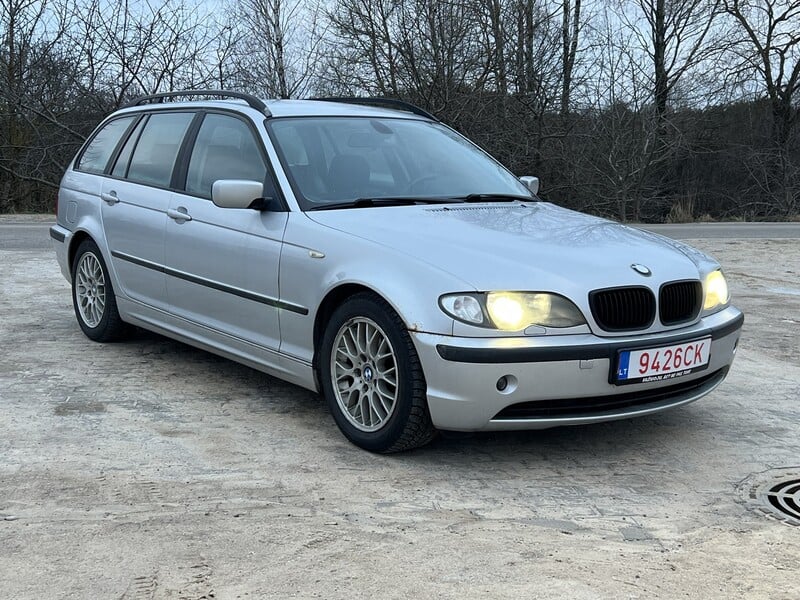 Photo 1 - Bmw 318 2003 y Wagon