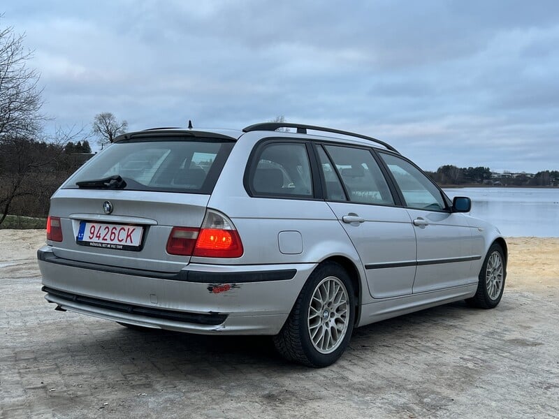 Photo 6 - Bmw 318 2003 y Wagon