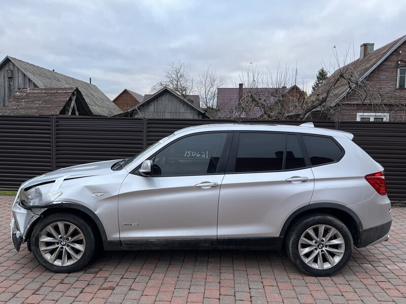 Фотография 6 - Bmw X3 2014 г Внедорожник / Кроссовер