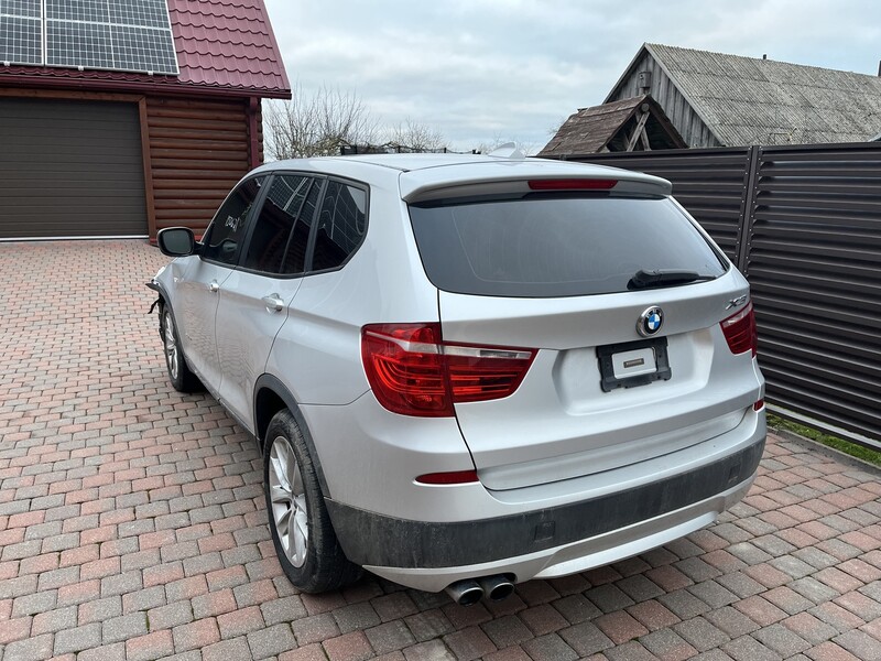 Фотография 7 - Bmw X3 2014 г Внедорожник / Кроссовер