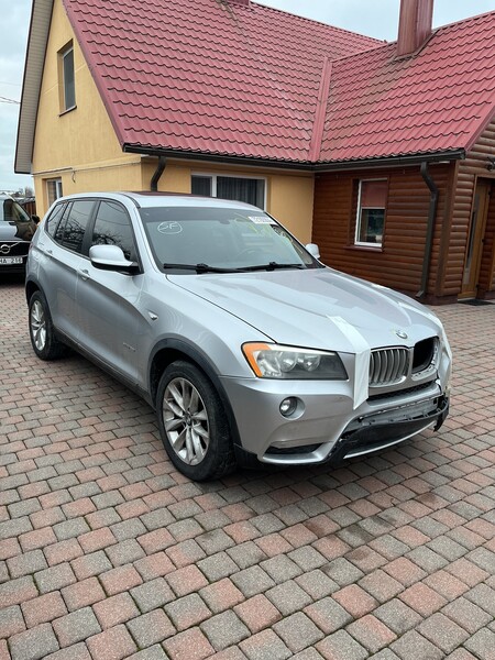 Фотография 3 - Bmw X3 2014 г Внедорожник / Кроссовер