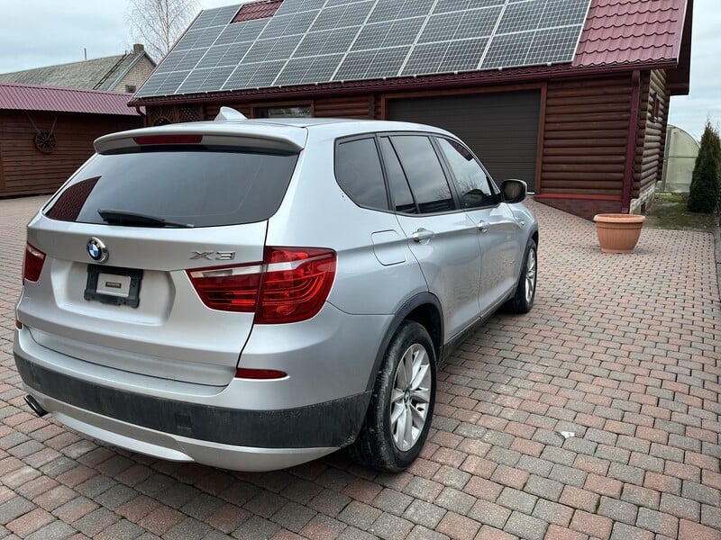 Фотография 2 - Bmw X3 2014 г Внедорожник / Кроссовер