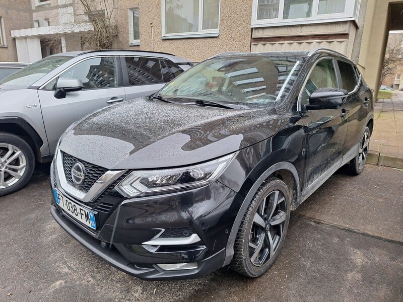 Nuotrauka 4 - Nissan Qashqai 2020 m Visureigis / Krosoveris